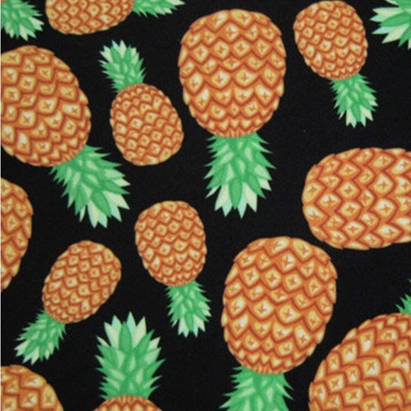 EUC🍍REVERSIBLE Pineapple Mermaid Cheeky Bikini Bottoms *Custom Made in Hawaii - Picture 2 of 5